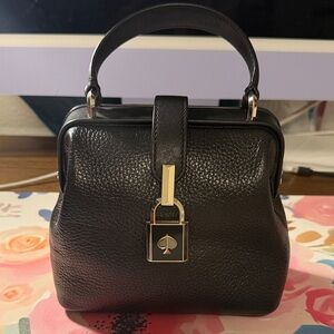 Kate Spade Black Mini Bag